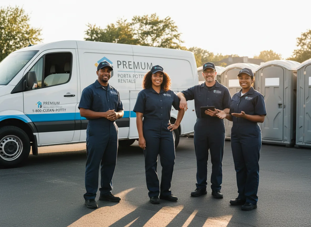 VIP Portable Toilets company in Hayward, WI